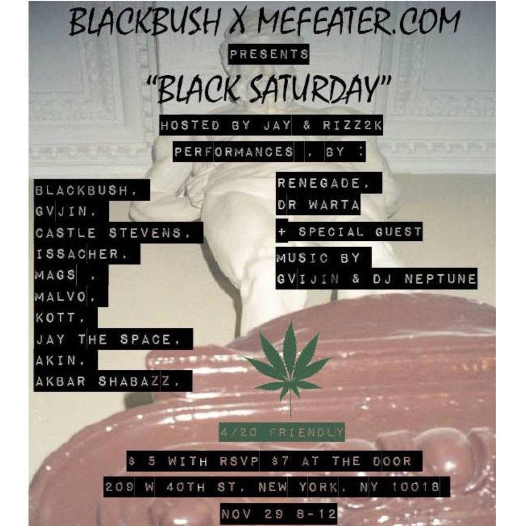 black bush