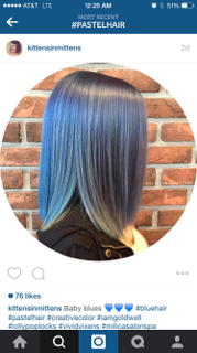 Desired Hair Color