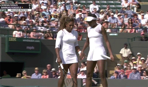 Venus and Serena