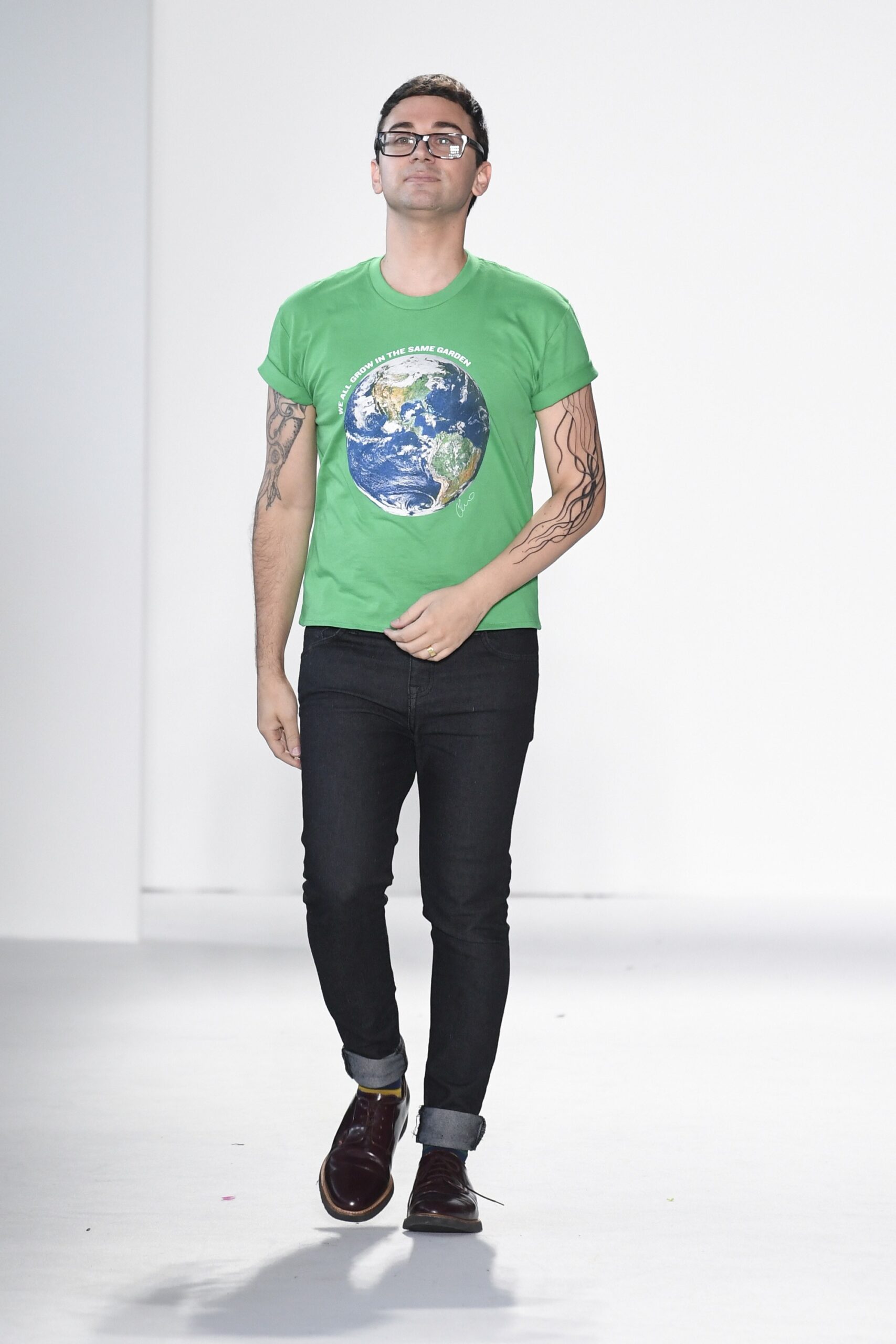 new york fashion week runway spring summer 2018 catwalk designer ready to wear christian siriano