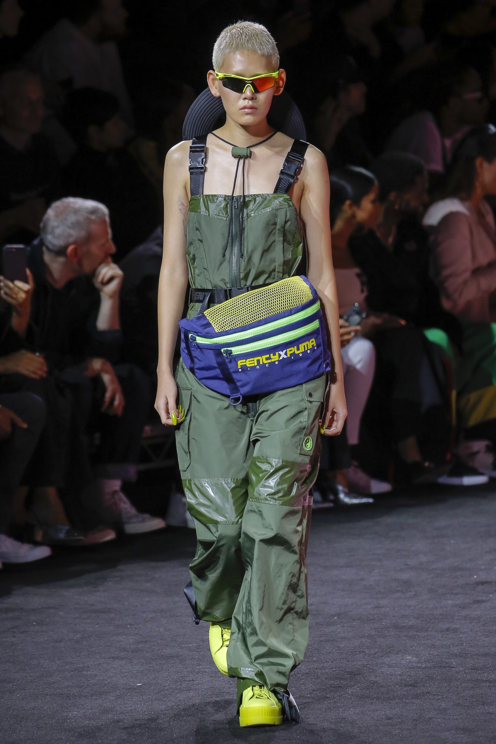 new york fashion week runway spring summer 2018 catwalk designer ready to wear rihanna fenty puma motocross ez
