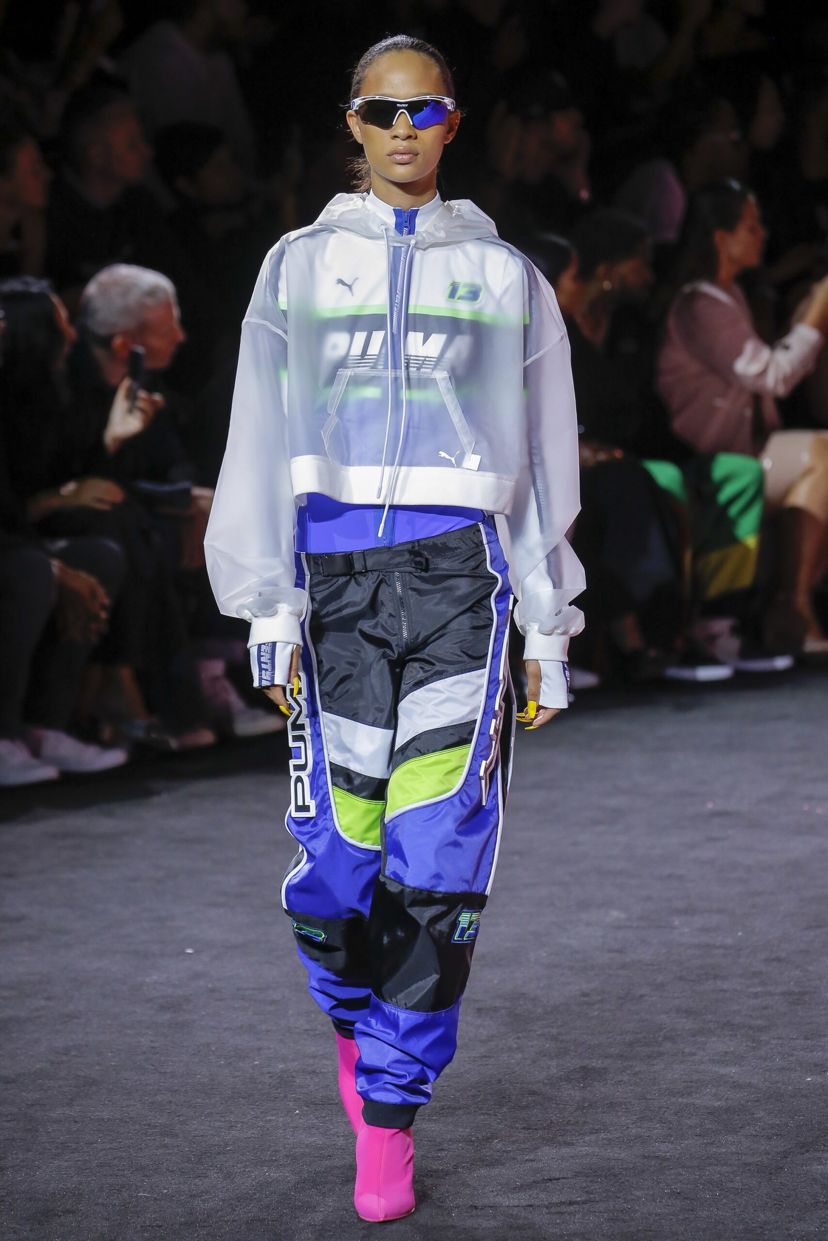 Selena Forrest for Fenty x Puma rihanna athleisure