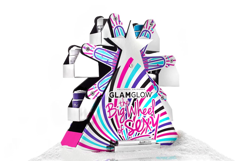 GLAMGLOW's 'The Big Wheel of Sexy.' Holiday Collections GLAMGLOW's 'The Big Wheel of Sexy.' Worth $476 but retailing at $349 on GLAMGLOW.com