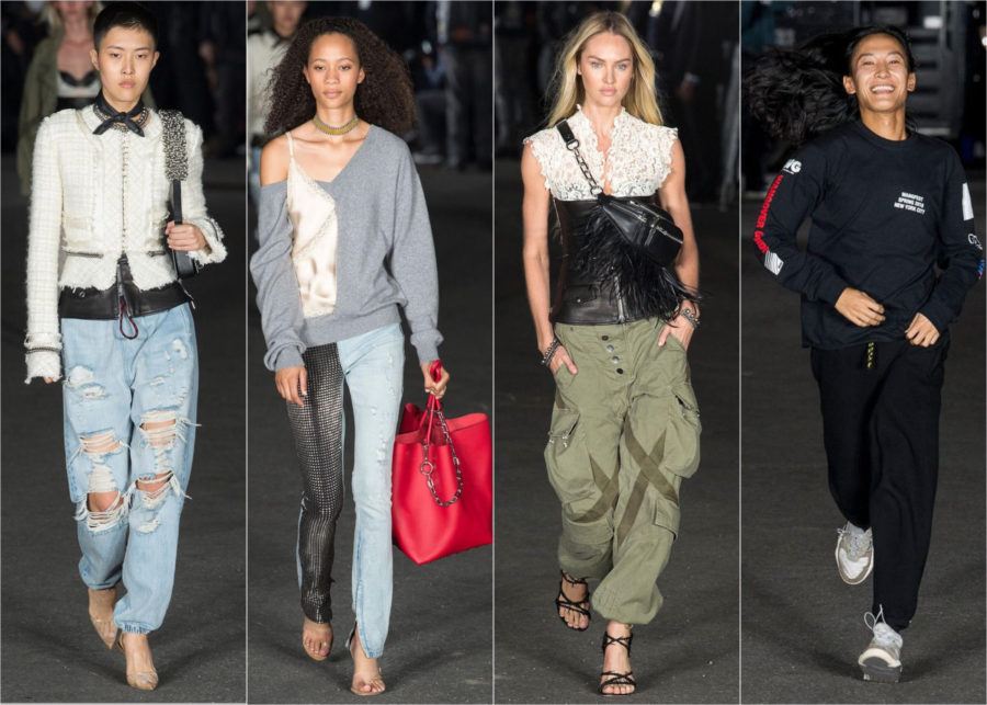 Alexander Wang SS18 NYFW Fashion CEO designer RTW eponymous fashion namesake Alexander Wang SS18 NYFW Fashion CEO designer RTW eponymous fashion namesake