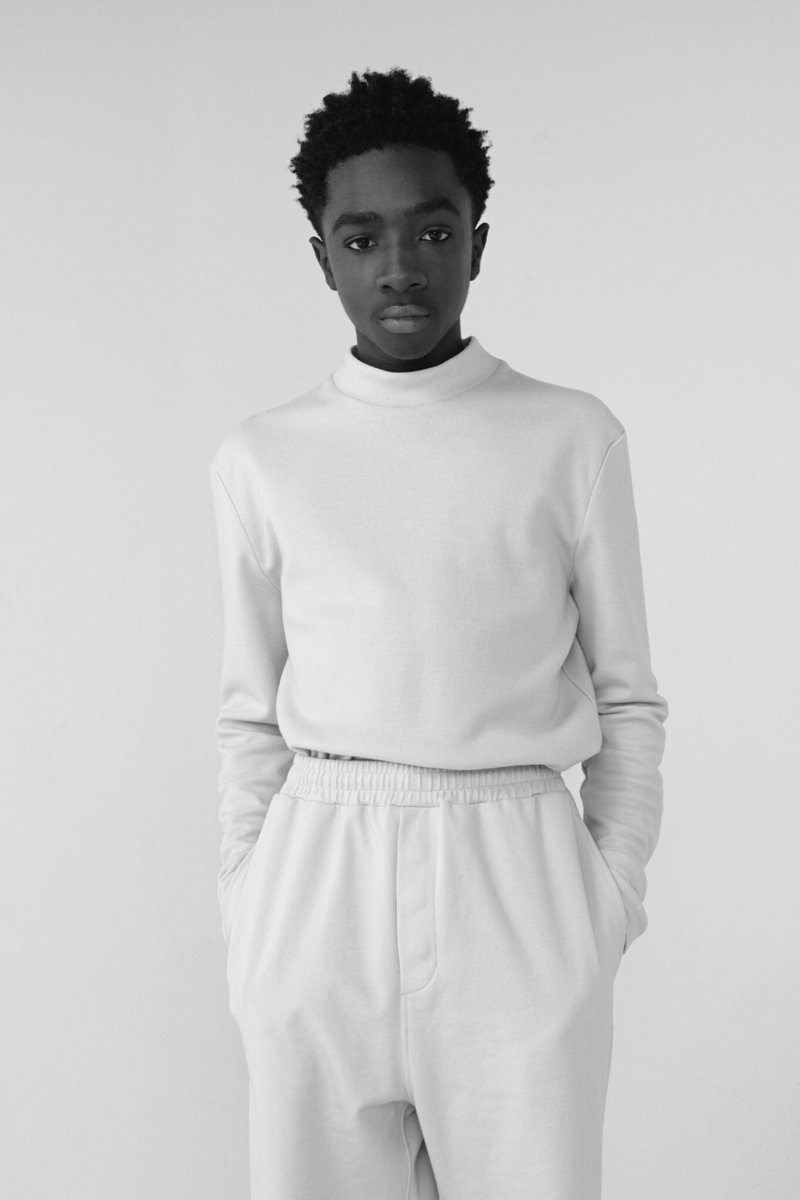 Caleb McLaughlin for VMAN Magazine photographed by Jason Barbagelott