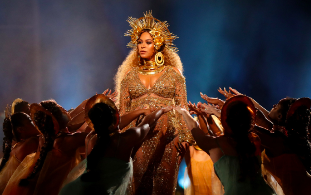 Beyoncé Bey at Grammys