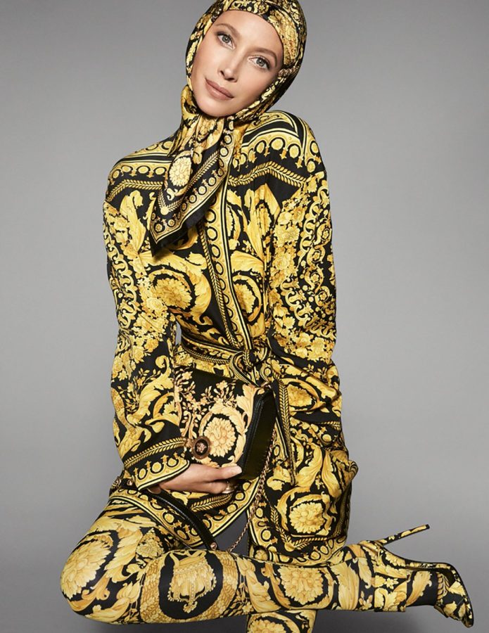Christy Turlington for Versace SS18 by Steven Meisel Christy Turlington for Versace SS18 by Steven Meisel