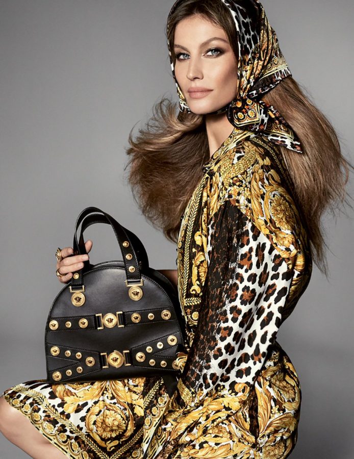 Gisele Bündchen for Versace SS18 by Steven Meisel Gisele Bündchen for Versace SS18 by Steven Meisel