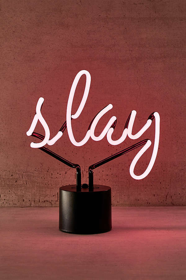 Slay Neon Sign Table Lamp $79