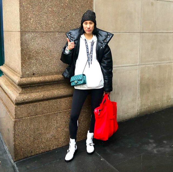 Looks of the Week - January 20th - Eva Chen via Instagram @evachen212 Eva Chen via Instagram @evachen212