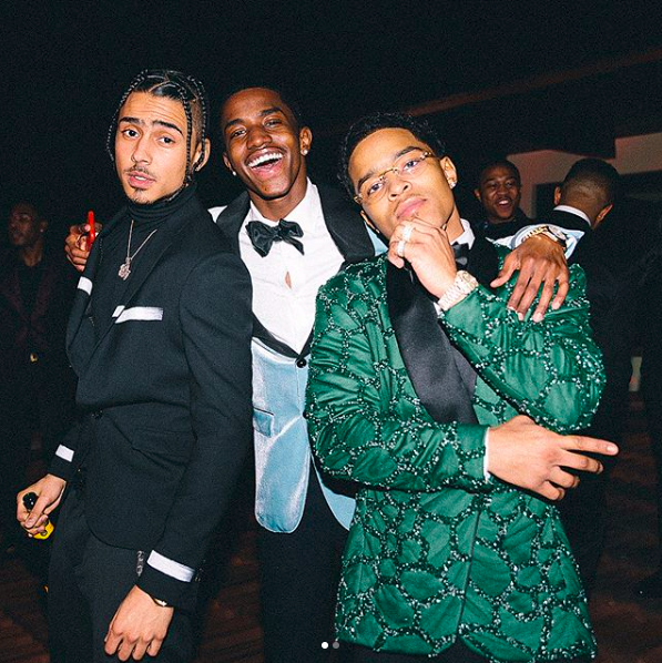 Looks of the Week - Quincy, Christian Combs and Justin Combs via Instagram @princejdc Quincy, Christian Combs and Justin Combs via Instagram @princejdc
