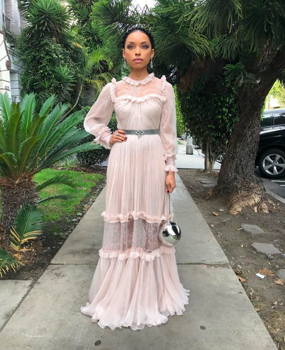 Looks of the Week - January 20th - Logan Browning before the NACCP Image Awards via Instagram @loganlaurice Logan Browning before the NACCP Image Awards via Instagram @loganlaurice