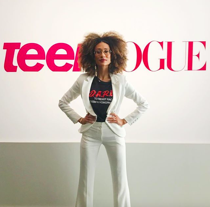 Looks of the Week - January 20th - Elaine Welteroth on her departure from Teen Vogue and Condé Nast via Instagram @elainewelteroth Elaine Welteroth on her departure from Teen Vogue and Condé Nast via Instagram @elainewelteroth