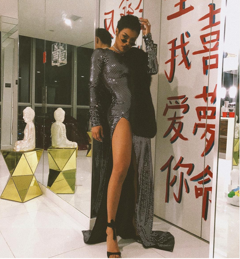 Looks of the Week - Teyana Taylor via Instagram @teyanataylor Teyana Taylor via Instagram @teyanataylor