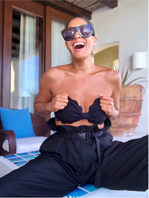 Looks of the Week - Tracee Ellis Ross via Instagram @traceeellisross Tracee Ellis Ross via Instagram @traceeellisross