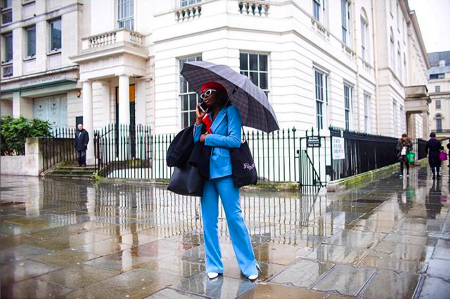 @asaradee taken by Suzanne Middlemass in Trafalgar Square, London. - Looks of the Week - March 3rd @asaradee taken by Suzanne Middlemass in Trafalgar Square, London.