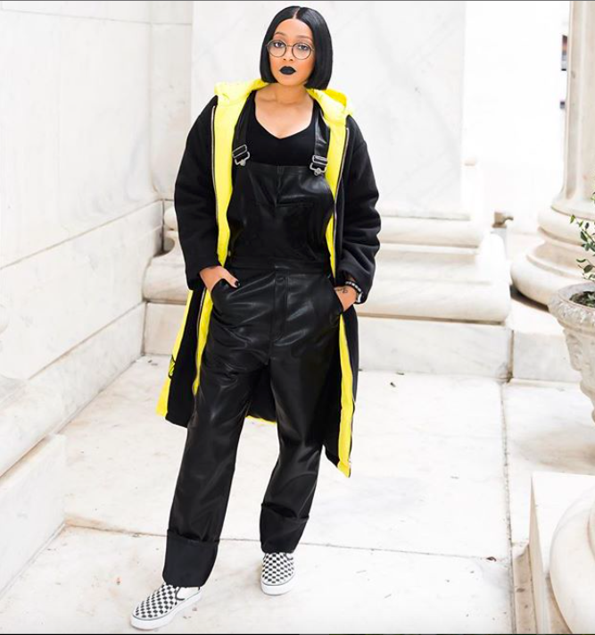 Monica Brown captured in Philadelphia by Cyndi Brown - Looks of the Week - March 3rd Monica Brown captured in Philadelphia by Cyndi Brown