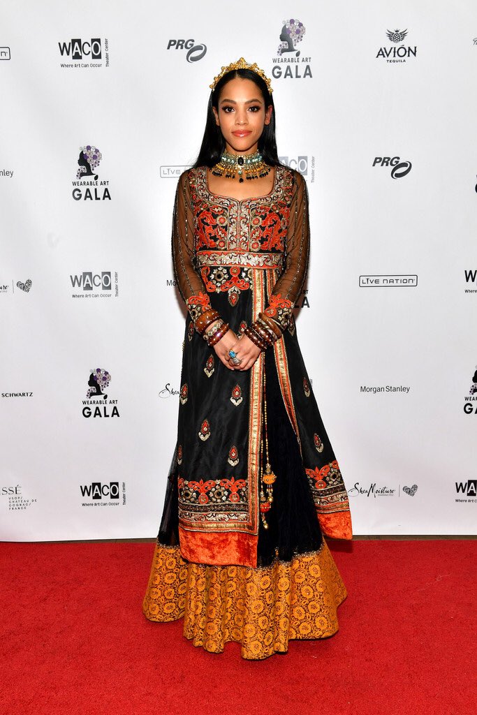 Bianca Lawson at the Wearable Art Gala via Instagram @biancajasminelawson - Looks of the Week - March 24th Bianca Lawson at the Wearable Art Gala via Instagram @biancajasminelawson
