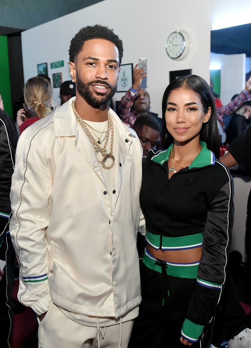 Big Sean and Jhene Aiko attend PUMA x Big Sean Collection Launch. Photo by Neilson Barnard/Getty Images for PUMA - Looks of the Week - March 24th Big Sean and Jhene Aiko attend PUMA x Big Sean Collection Launch. Photo by Neilson Barnard/Getty Images for PUMA