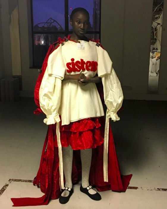 Designer Natalie B. Coleman shows her AW18 collection at PFW via Instagram @nataliebcoleman - Looks of the Week - March 10th Designer Natalie B. Coleman shows her AW18 collection at PFW via Instagram @nataliebcoleman