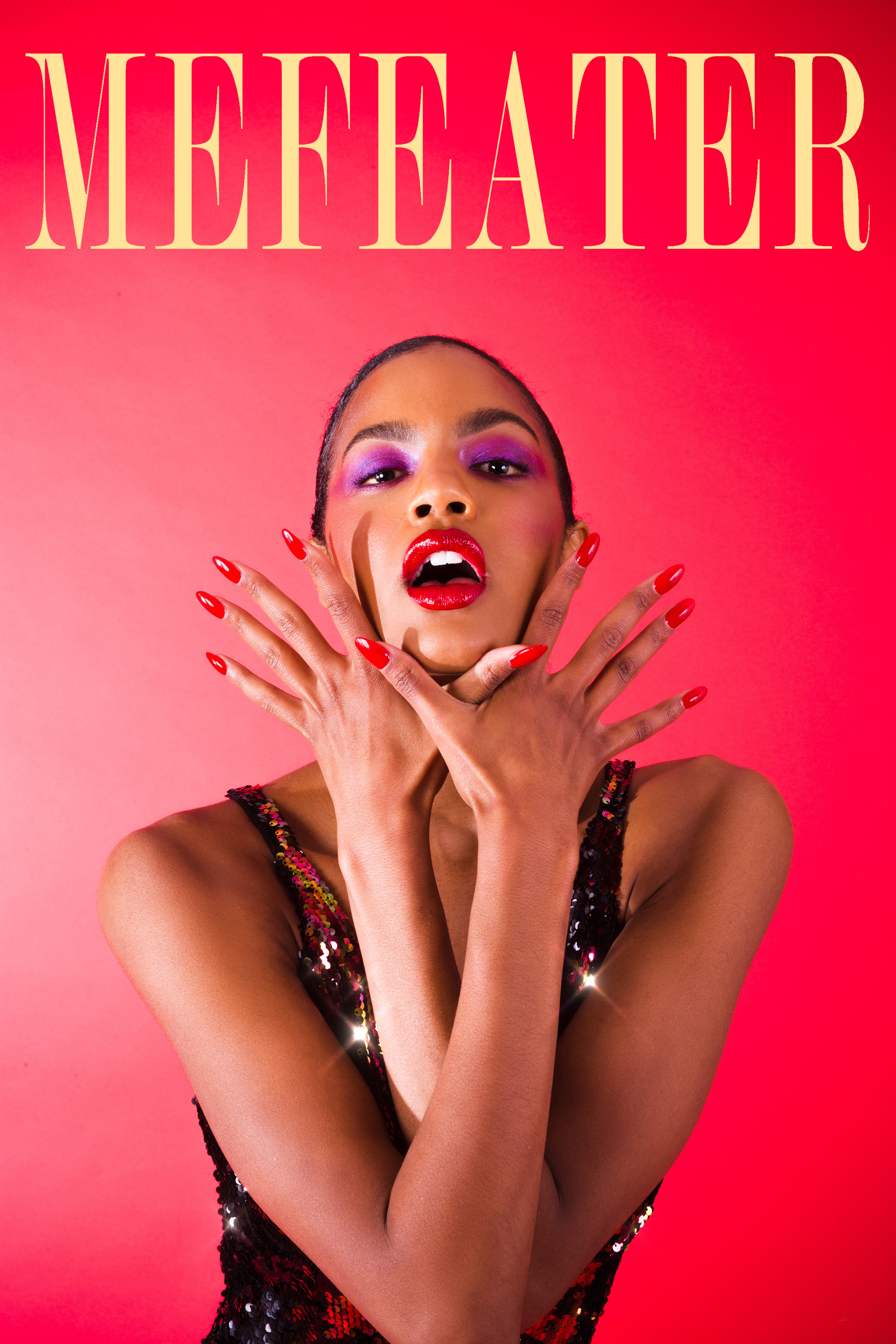 Ebonee Davis for MEFeater Magazine by Mark Clennon - Looks of the Week - March 24th Ebonee Davis for MEFeater Magazine by Mark Clennon