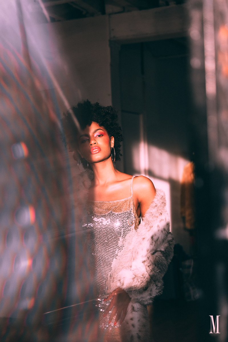 Ebonee Davis photographed by Mark Clennon for MEFeater Magazine - Looks of the Week - March 10th Ebonee Davis photographed by Mark Clennon for MEFeater Magazine