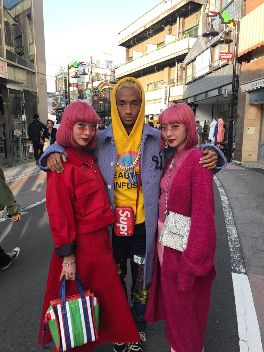 Jaden Smith promoting his album #SYRE via Twitter @officialjaden - Looks of the Week - March 31st Jaden Smith promoting his album #Syre via Twitter @officialjaden