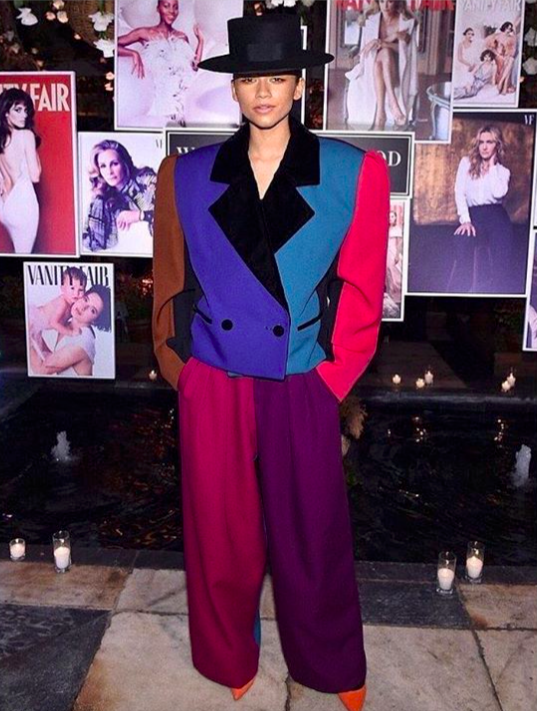 Zendaya in Marc Jacobs via Instagram @zendaya - Looks of the Week - March 3rd Zendaya in Marc Jacobs via Instagram @zendaya