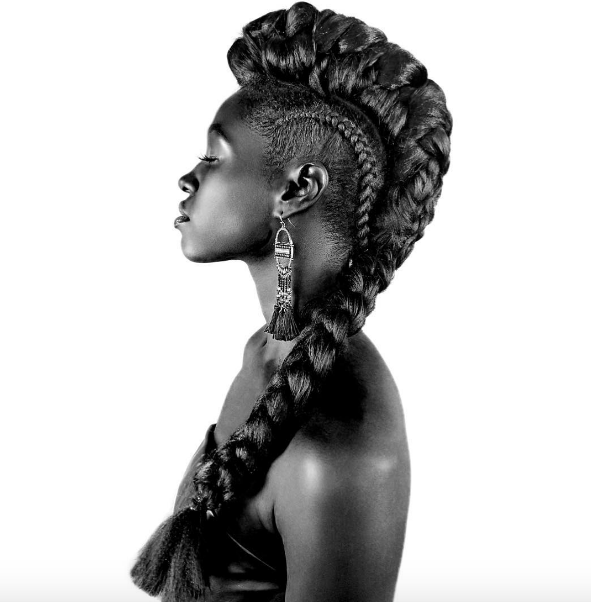 summer braids mohawk