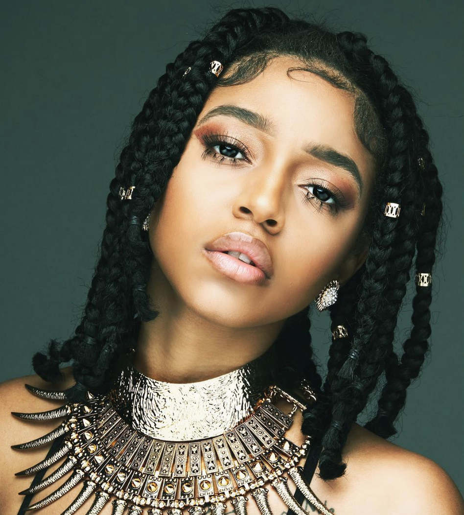 summer braids frayed