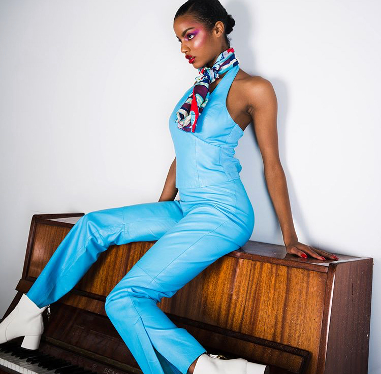 Ebonee Davis for MEFeater Magazine photographed by Mark Clennon - Looks of the Week - June 2nd Ebonee Davis for MEFeater Magazine photographed by Mark Clennon