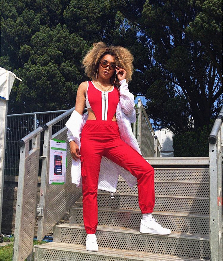 Musician Erica Cody playing the Forbidden Fruit Festival via Instagram @ericacody - Looks of the Week - June 2nd Musician Erica Cody via Instagram @ericacody