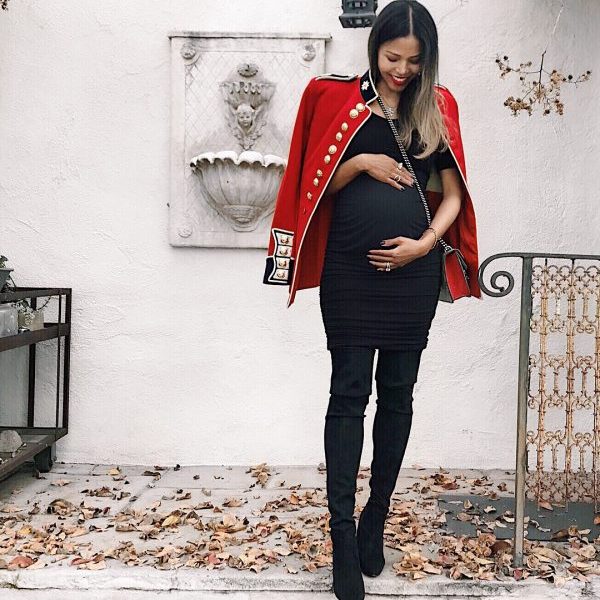 #ICYMI: Singer Ameriie Welcomes a Baby Boy ?