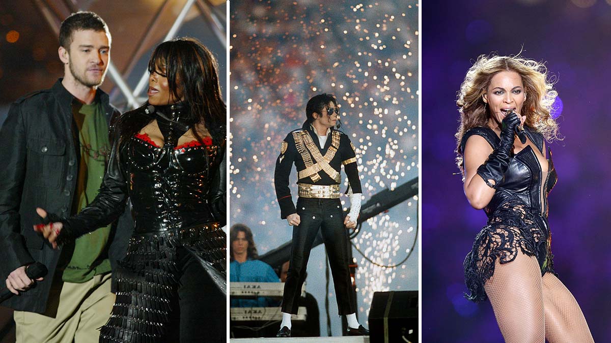 Super Bowl Halftime
