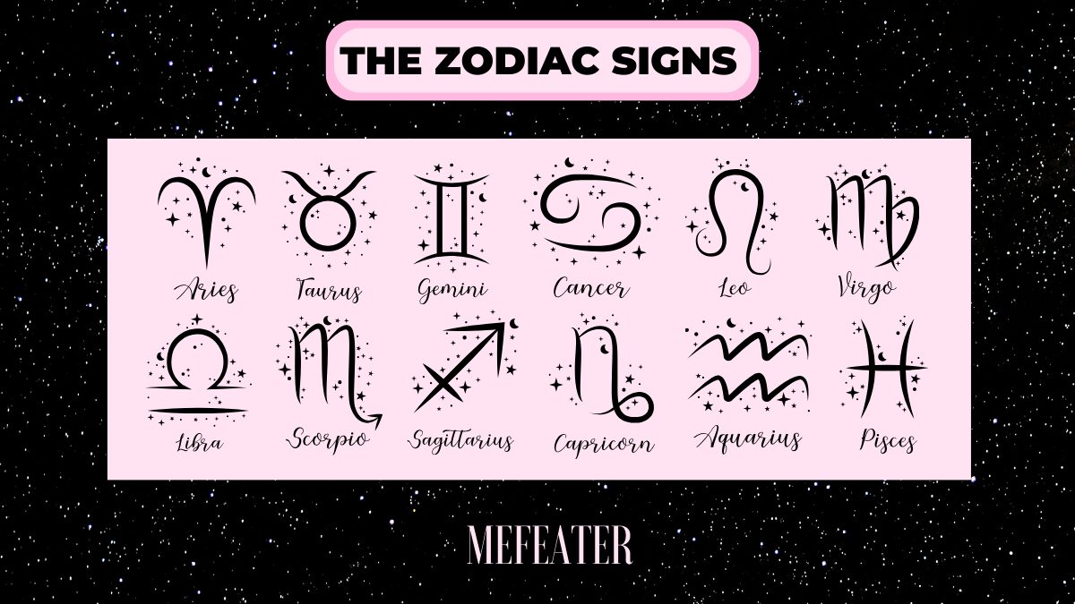 THE ZODIAC SIGNS