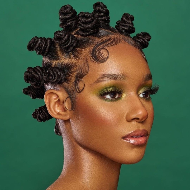 Bantu Knots