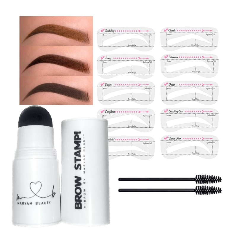 Maryam Beauty brow stamp kit