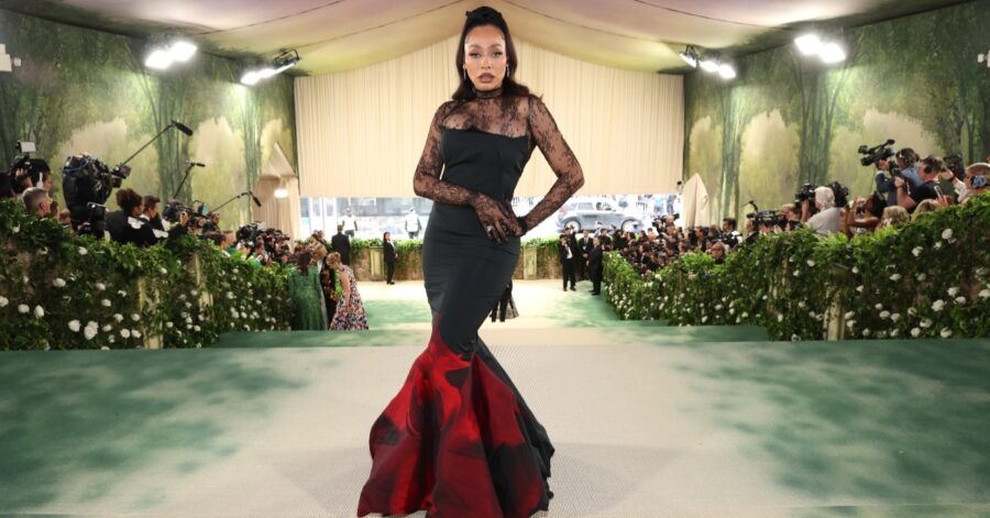 Lala Anthony at Met Gala 2024