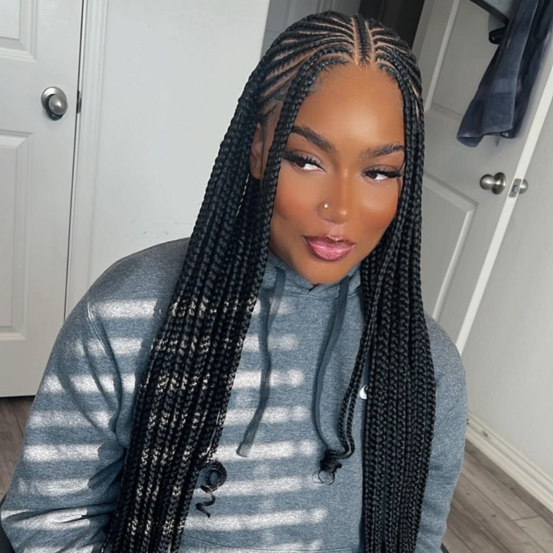 Tribal braids