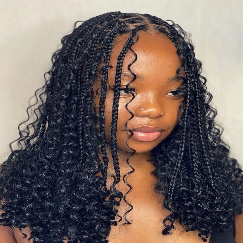 Boho braids