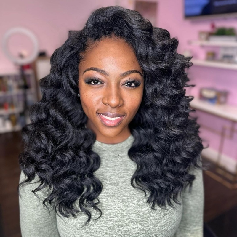 Crochet braids