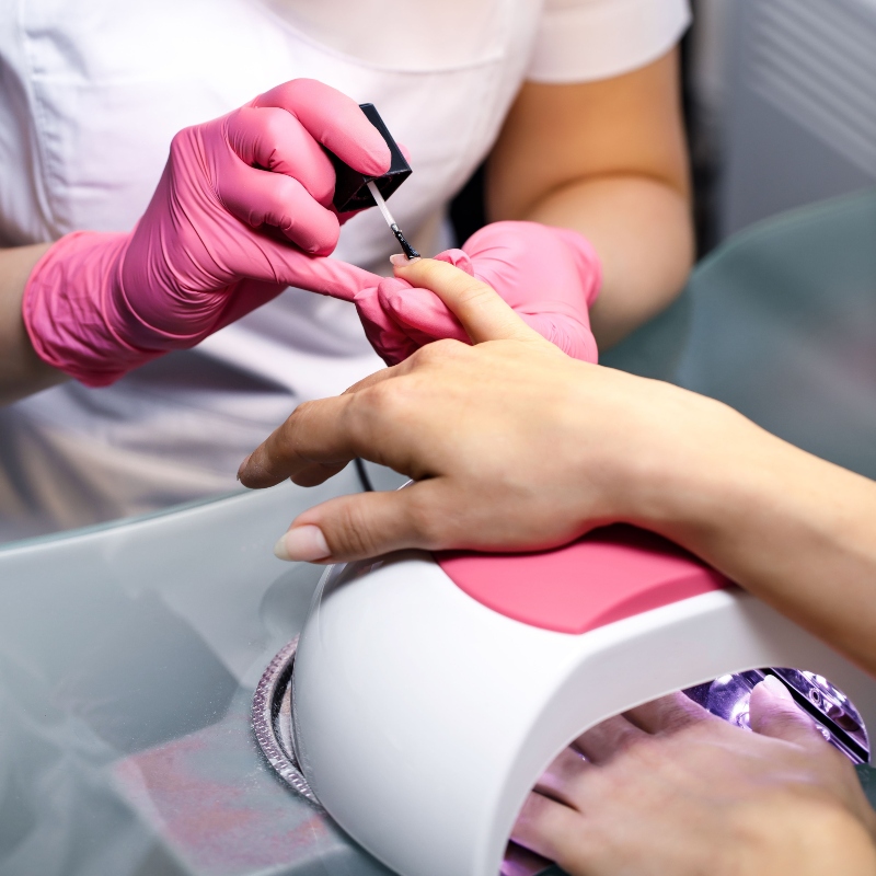 gel manicure