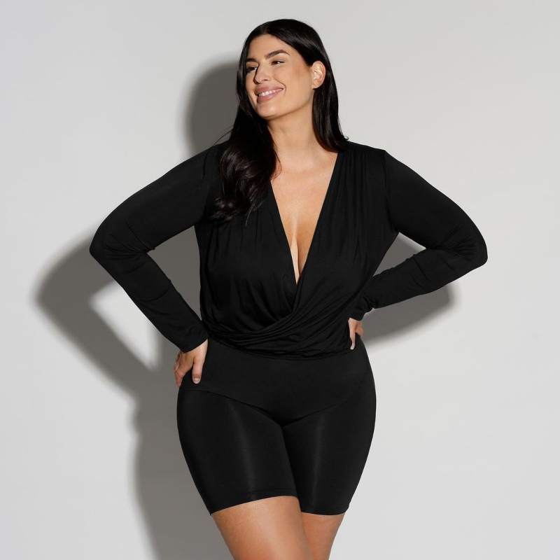 2-in-1 shapewear design