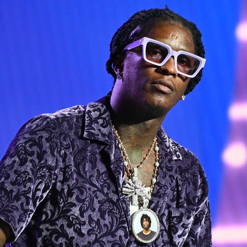 Rapper Young Thug