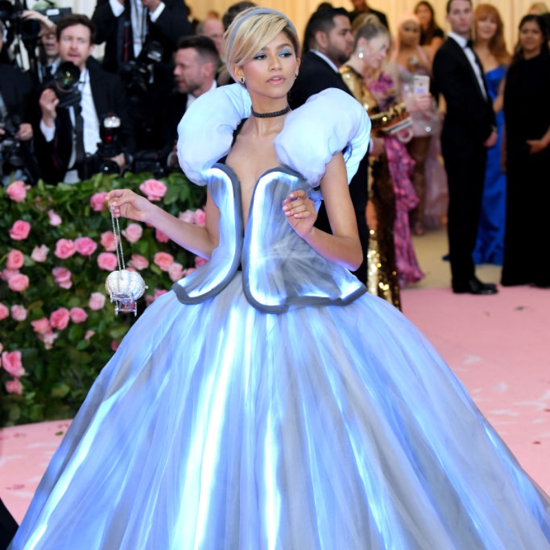 endaya attends The 2019 Met Gala Celebrating Camp: Notes On Fashion at The Metropolitan Museum of Art