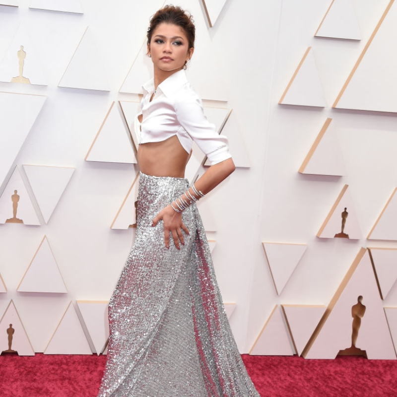 Zendaya at the 94th Academy Awards held at Dolby Theatre at the Hollywood & Highland Center