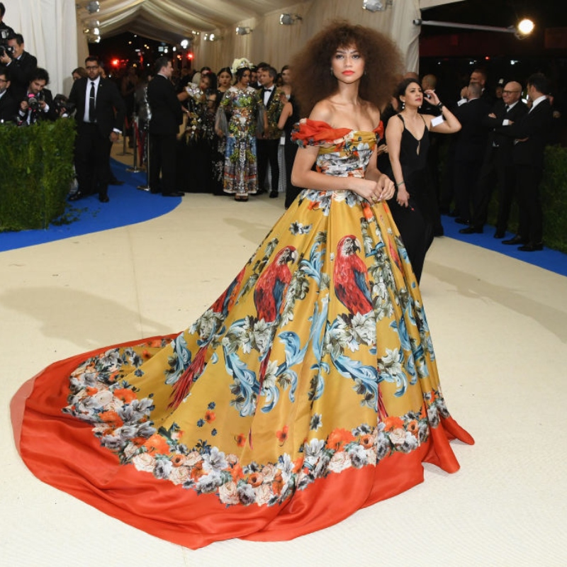 Zendaya at the Met Gala 2017
