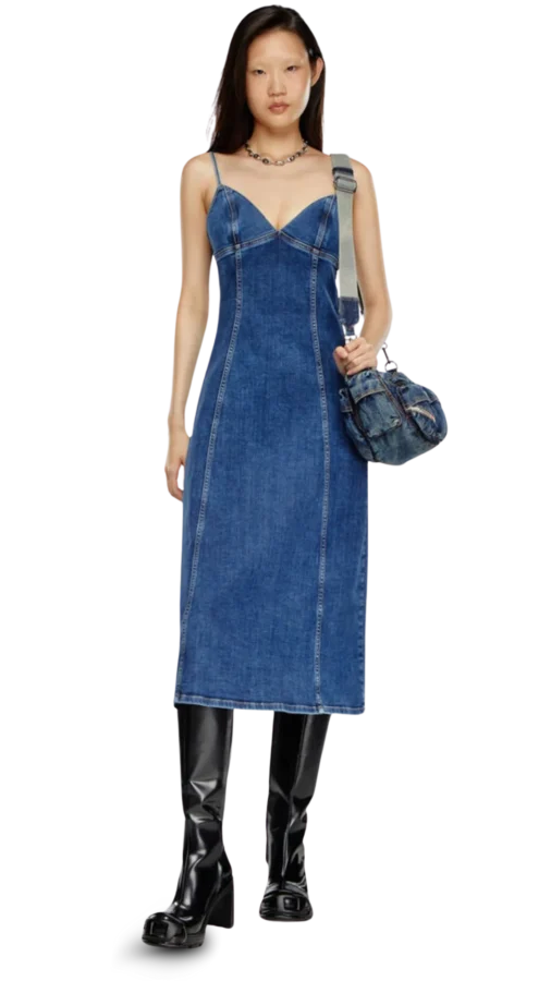 De-Fulvy Dress From $375 to $225 at Diesel