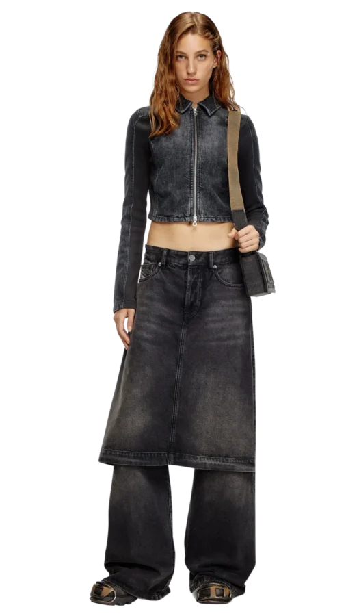 Black D-Syren From $475 to $285 at Diesel