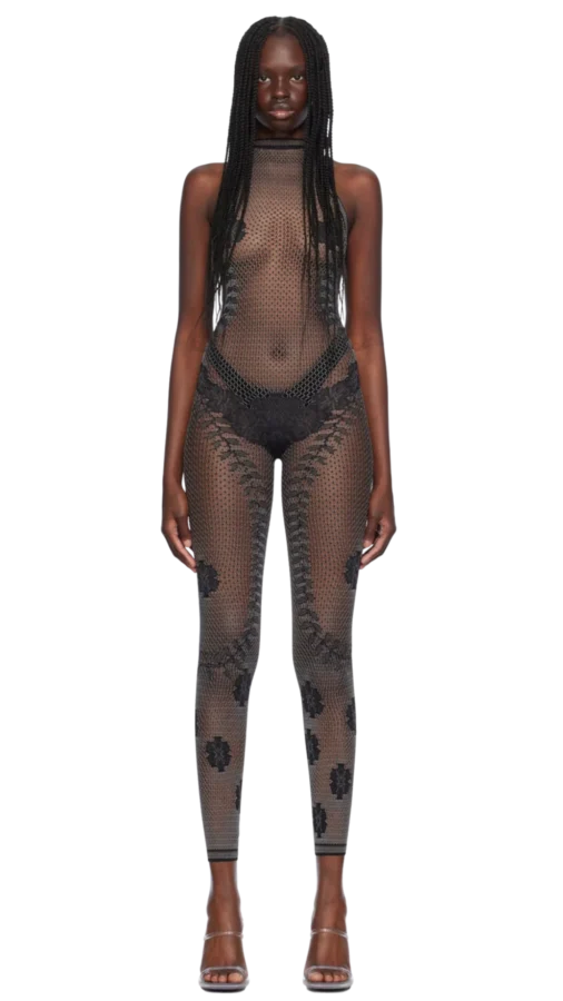 Poster Girl BlK Fetch Jumpsuit From $195 to $75 at SSENSE